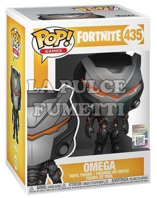 FORTNITE: OMEGA - VINYL FIGURE #    435 - POP FUNKO